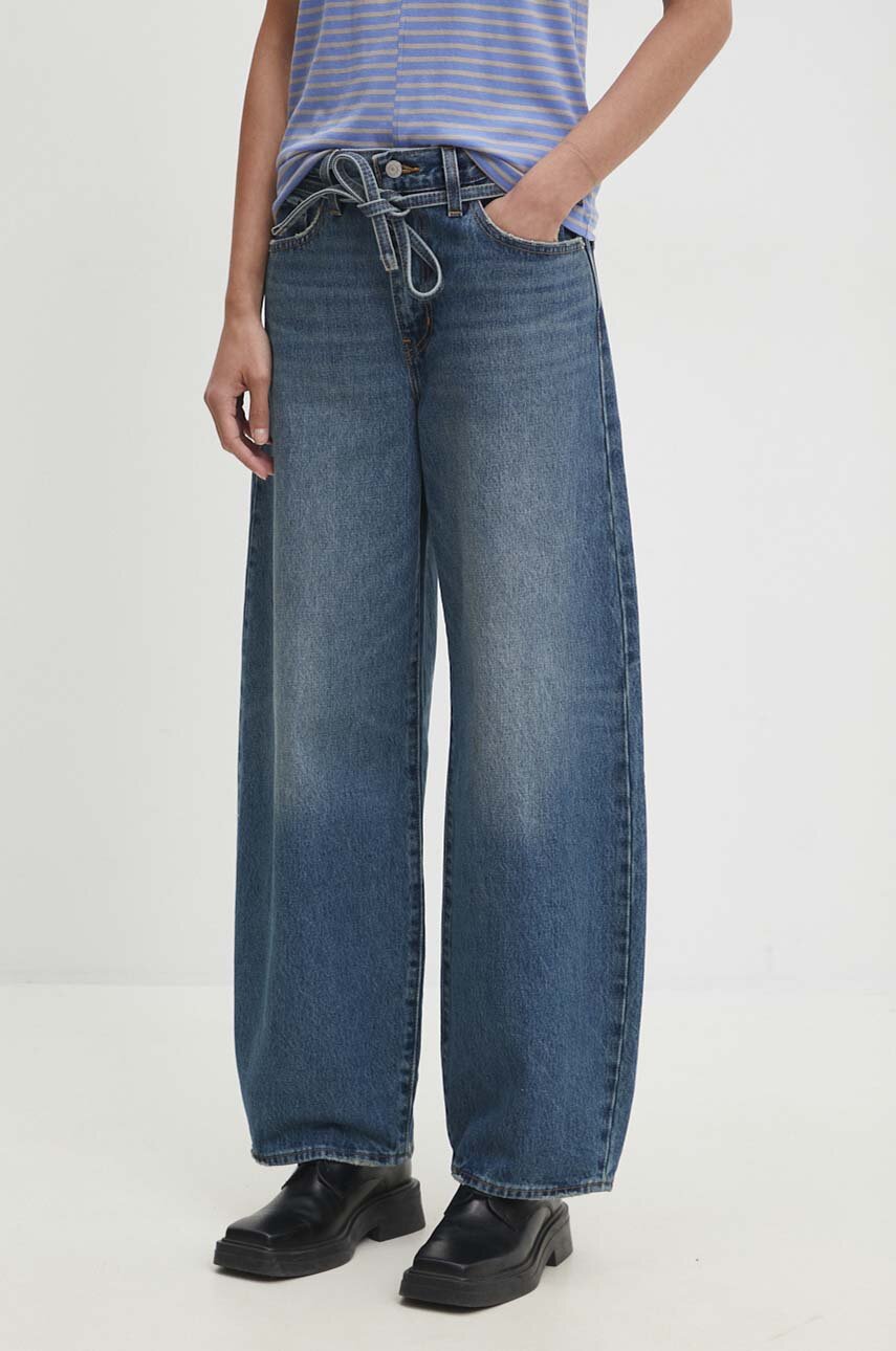 Levi's jeansi femei high waist, XL BALLOON
