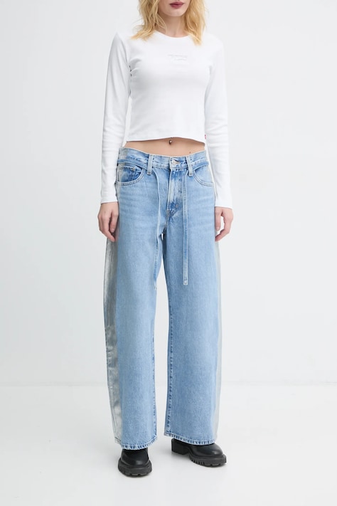 Levi's jeansi XL STRAIGHT femei medium waist A8701