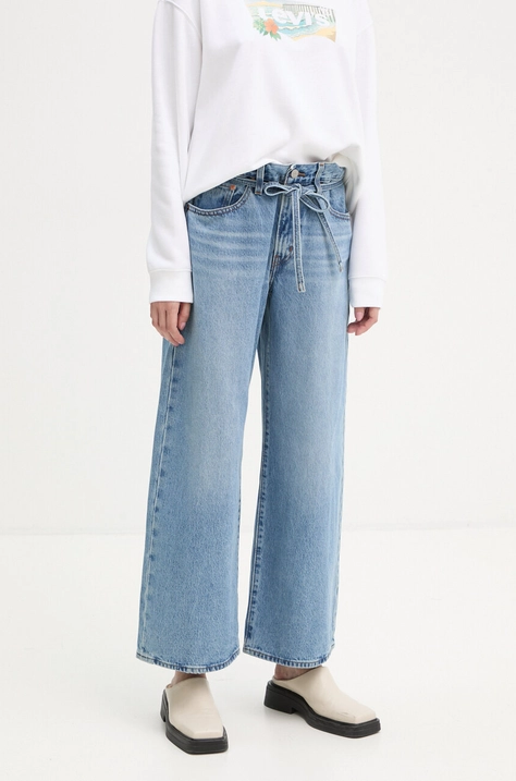 Levi's jeansi femei medium waist, XL STRAIGHT