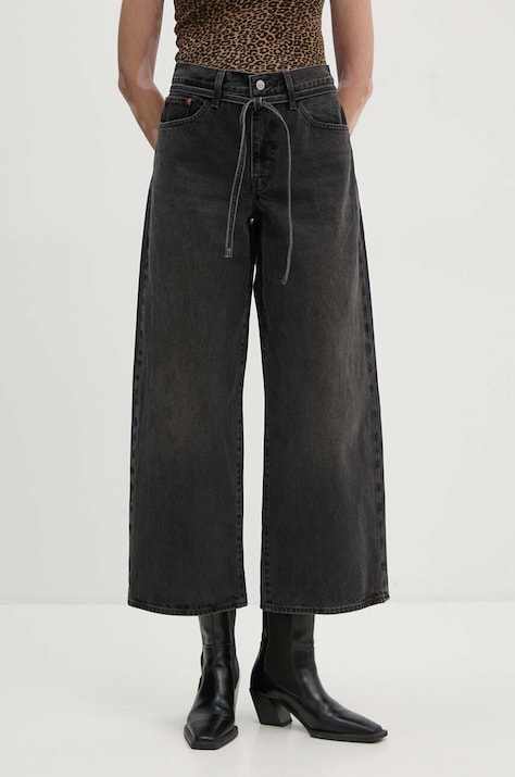 Levi's jeansi femei medium waist, XL STRAIGHT