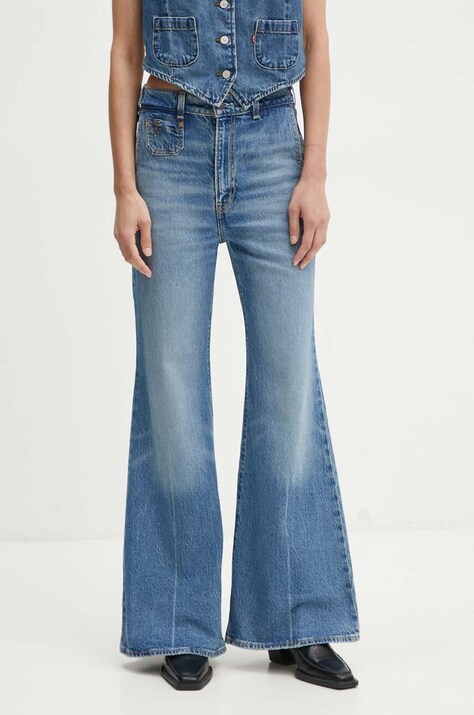 Levi's jeansi femei high waist, TBD RIBCAGE BELLS