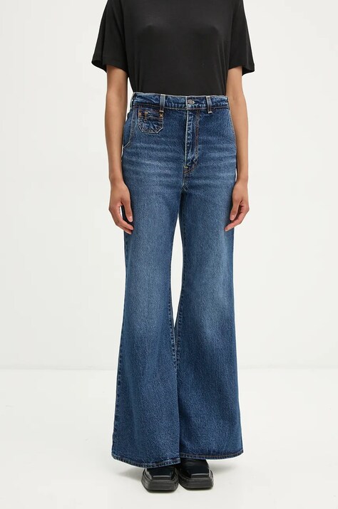 Levi's jeansi femei high waist, TBD RIBCAGE BELLS