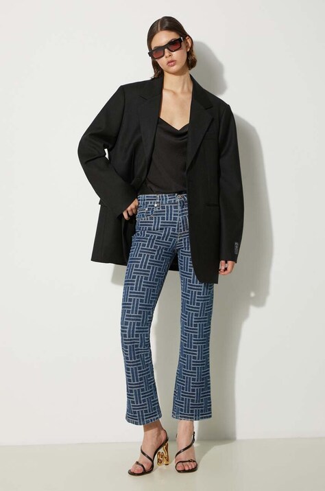 Джинси Kenzo Bara Cropped Fit Jeans — фото 2