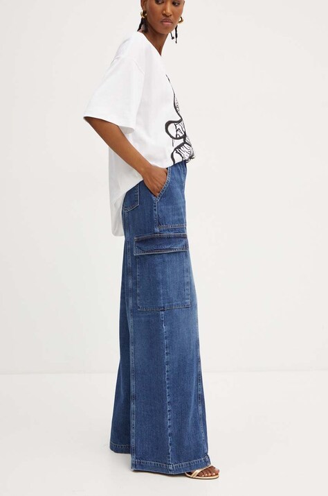 Twinset jeansi femei, 242TP2550