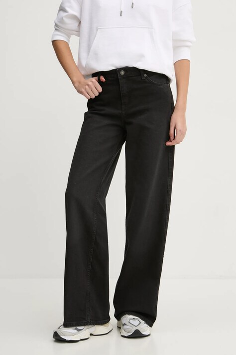 Rifle Guess Jeans dámske, čierna farba, W4BA0Y D5E83