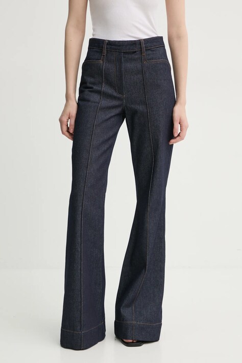 Remain jeansi femei high waist, 502039