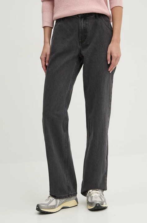 Guess Originals jeansi femei medium waist, W4BG10 D4Y50