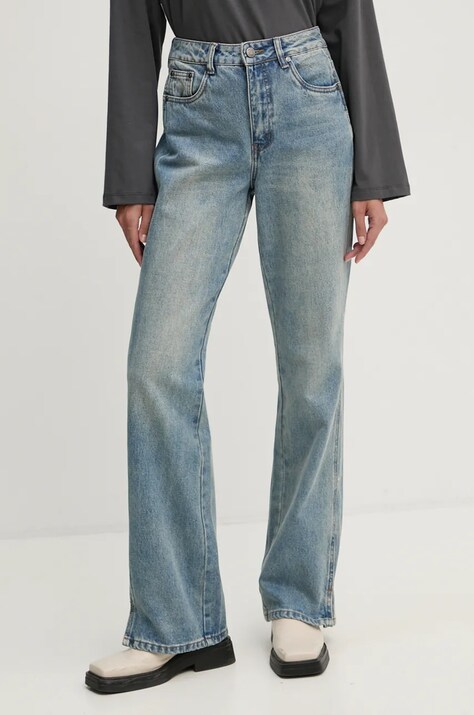 Джинсы Gestuz женские высокая посадка 10909477