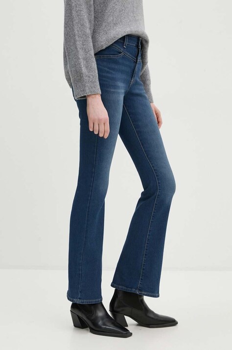 Džíny Levi's dámské, high waist, A8740