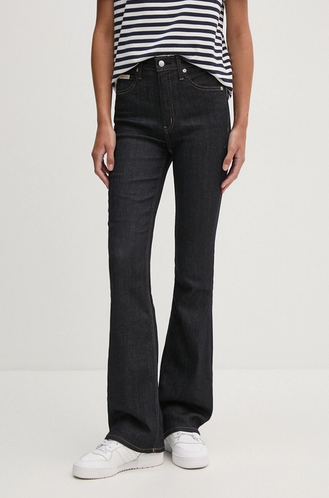 Džíny Calvin Klein Jeans dámské, high waist, J20J223987