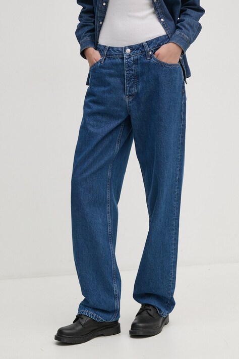 Calvin Klein Jeans jeansi femei high waist, J20J223996