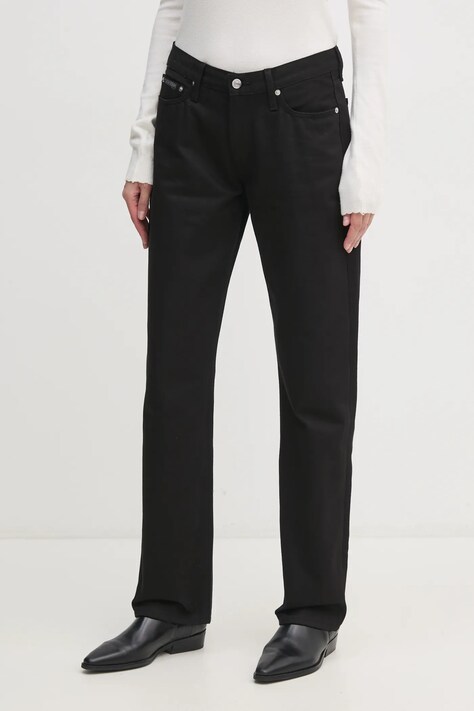 Calvin Klein Jeans jeansi femei high waist, J20J223999
