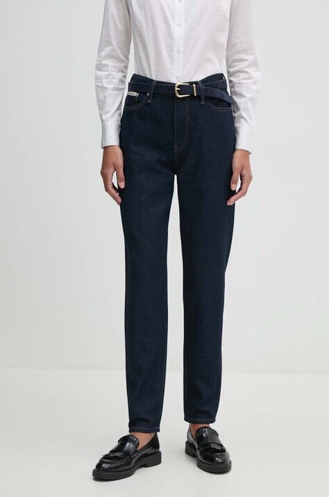 Calvin Klein Jeans jeansi femei high waist, J20J224028