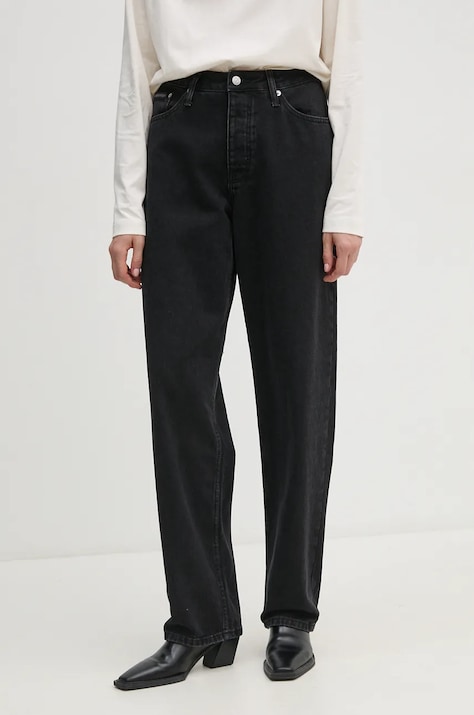 Джинсы Calvin Klein Jeans женские высокая посадка J20J225389