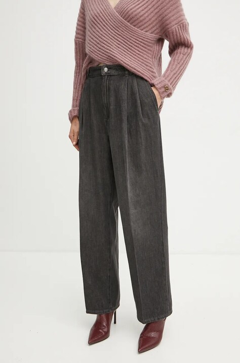 MICHAEL Michael Kors Jeansy damskie high waist MF4905CGNH