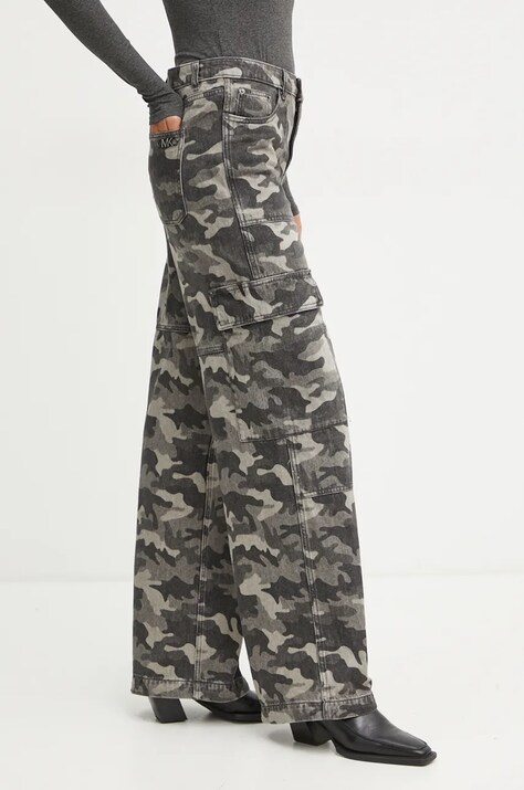 MICHAEL Michael Kors jeansi femei high waist, MF4905HGPB