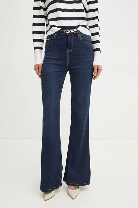 Джинсы Morgan PELOU женские высокая посадка PELOU