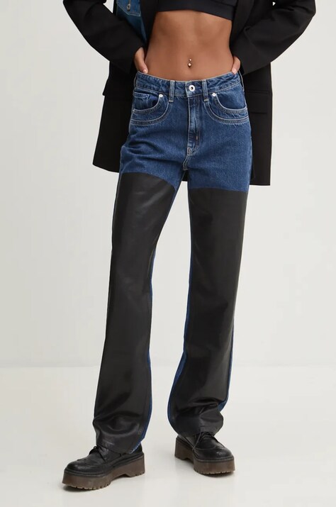 Karl Lagerfeld Jeans jeansi femei high waist, 246J1107