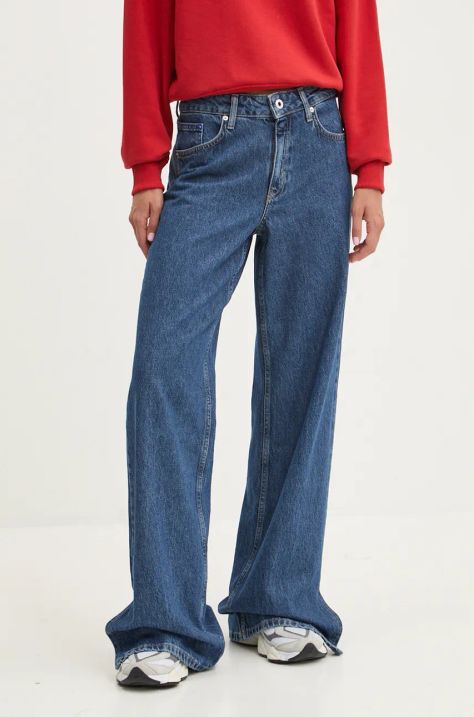 Karl Lagerfeld Jeans farmer női, közepes derékmagasságú, 246J1118