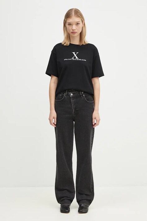 Джинси KSUBI Relax Jean Noir — фото 6