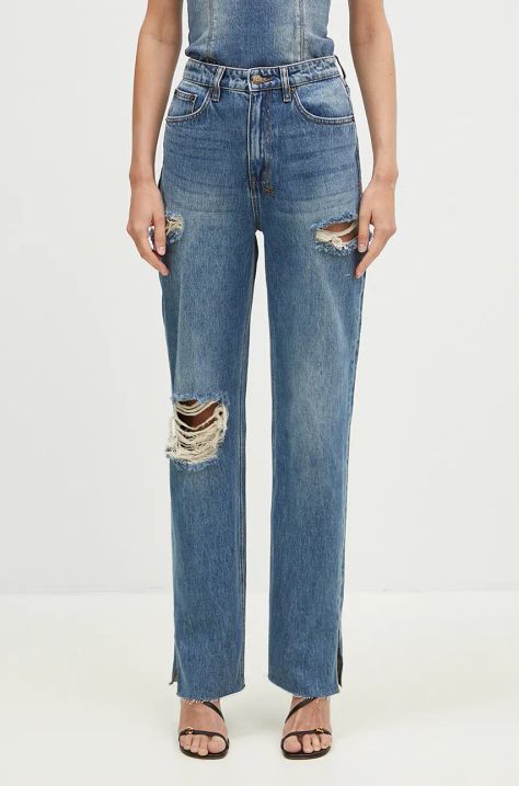 KSUBI jeans Playback Aged Kut Out women's WFA24DJ001