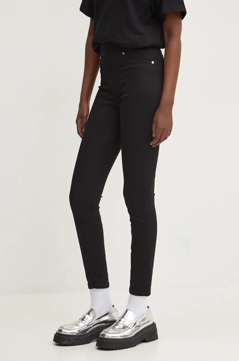HUGO jeansi femei, culoarea negru, 50518655