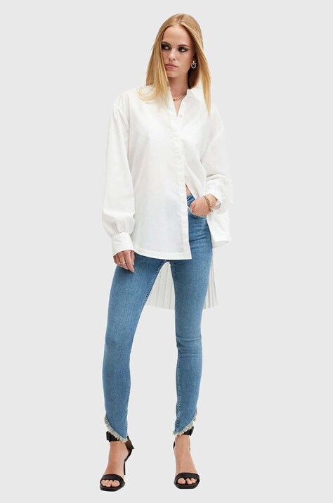 Бавовняні джинси AllSaints DAX ASYM HEM JEAN W070EA