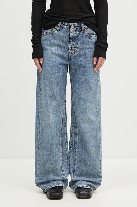 Our Legacy jeansy Treble Cut damskie high waist W2245RS