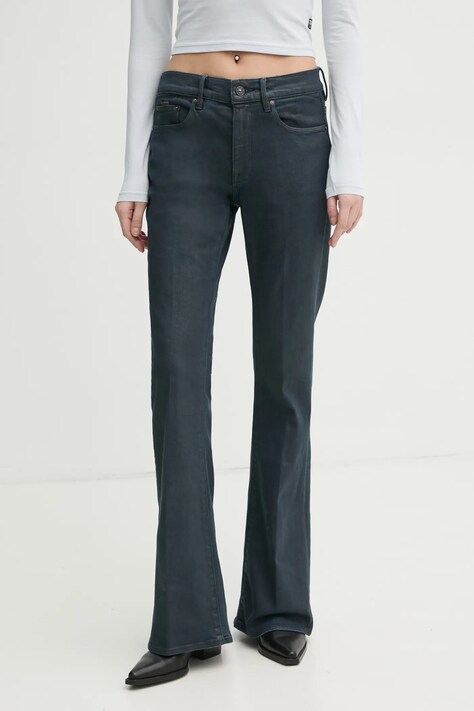 G-Star jeans femei high waist, D21290-D634