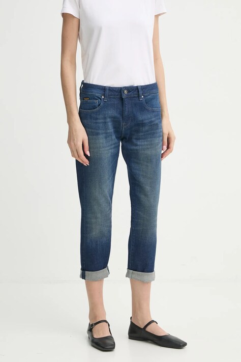 G-Star Raw jeansy damskie medium waist D15264-D441