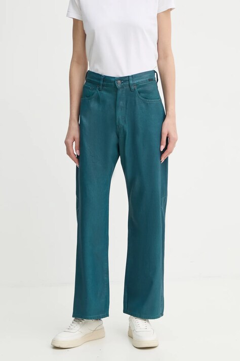 G-Star jeansy damskie high waist D25372-D436