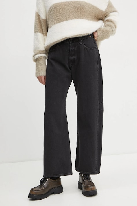G-Star jeansy damskie high waist D25372-D772