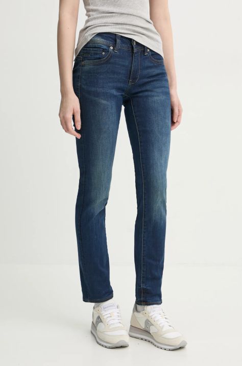 Džíny G-Star Raw dámské, high waist, D02153-6553