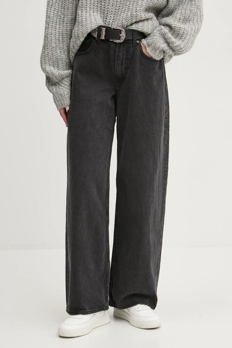Abercrombie & Fitch jeansi femei high waist, KI155-4492