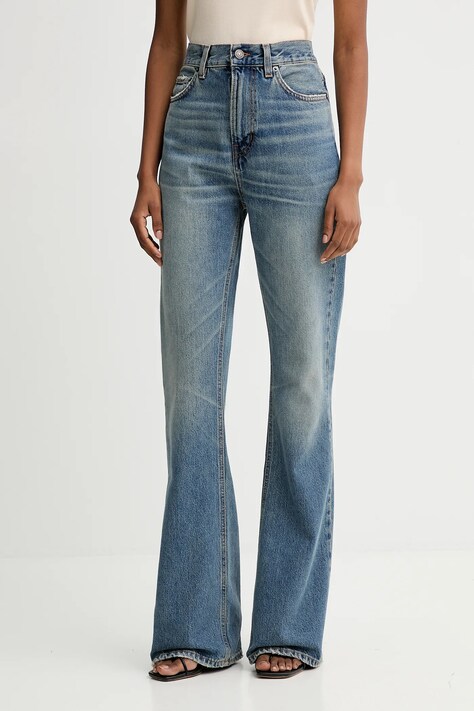 Джинси Fiorucci Flared Low Rise Jeans жіночі середня посадка U01FPDJE083DN01DN02