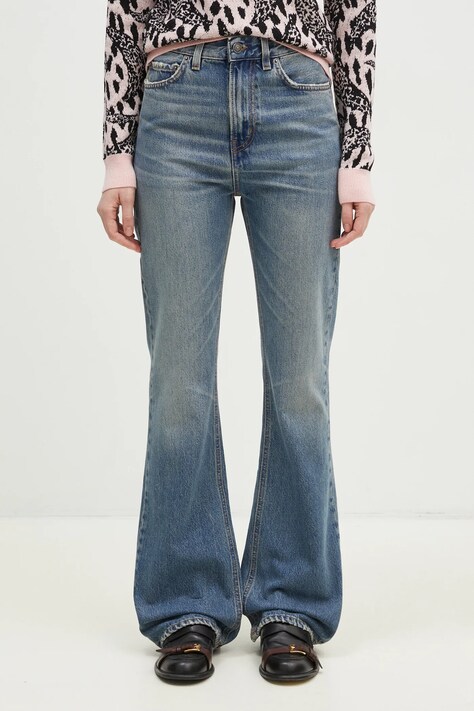 Джинси Fiorucci Flared Low Rise Jeans жіночі середня посадка U01FPDJE083DN01DN02