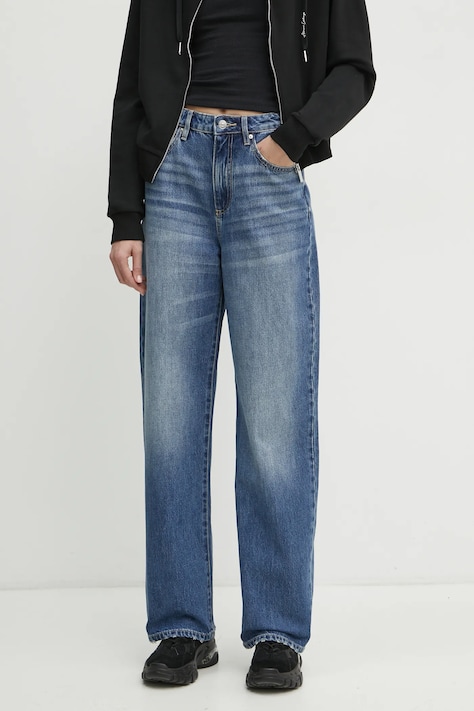 Джинсы Armani Exchange женские высокая посадка 6DYJ38 Y19HZ