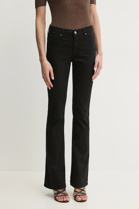 Džíny Armani Exchange dámské, medium waist, 6DYJ65 Y2VLZ