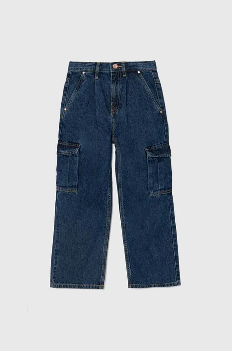 Guess jeansy dziecięce J4YA00 D5FL0