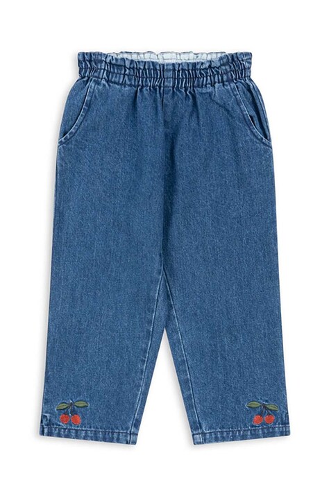 Дитячі джинси Konges Sløjd MAGOT FRILL PANTS GOTS KS101585