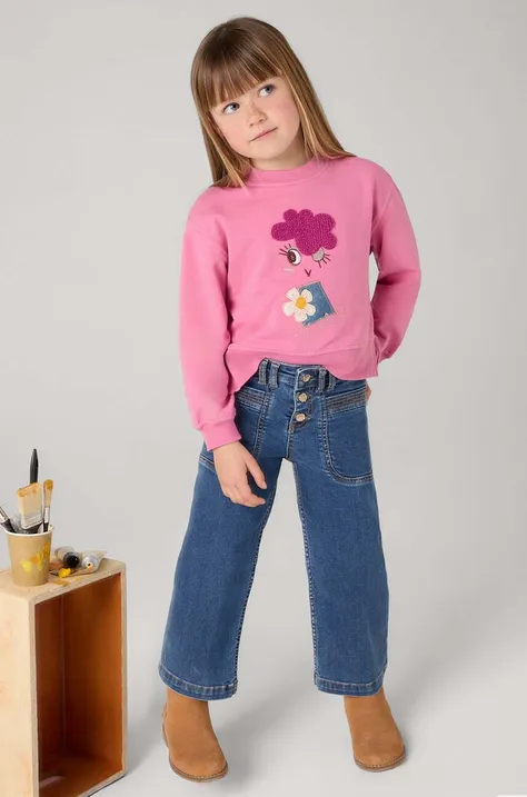 Mayoral jeans per bambini wide leg 4547