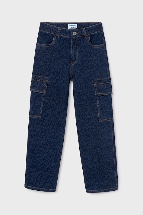 Detské rifle Mayoral jeans cargo 7545