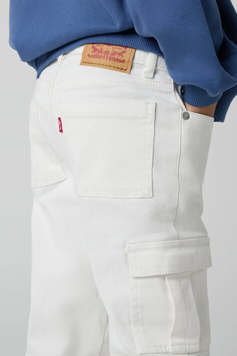 Дитячі джинси Levi's 94 BAGGY CARGO — фото 10