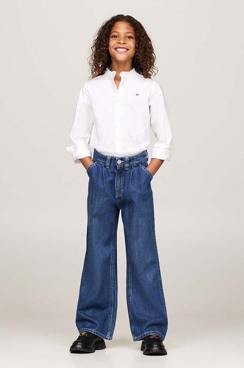 Tommy Hilfiger jeansy dziecięce MABEL PLEATS KG0KG08144