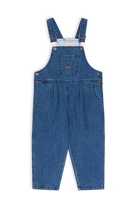 Дитячий бавовняний комбінезон Konges Sløjd MAGOT OVERALLS GOTS KS101590