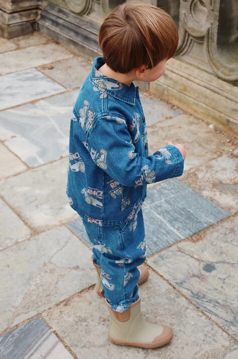 Детски дънки Konges Sløjd MAGOT PANTS GOTS в KS101591