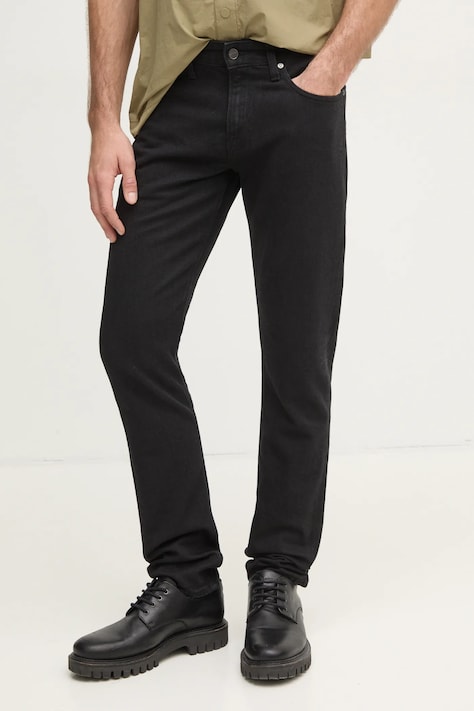 Дънки Calvin Klein в черно K10K111239