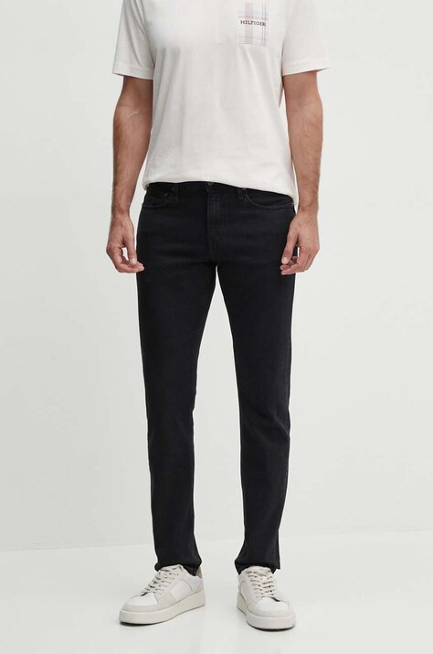 Calvin Klein jeansi barbati, culoarea negru, K10K113643