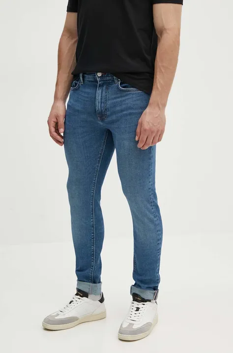 Tommy Hilfiger jeansy męskie kolor niebieski MW0MW35718