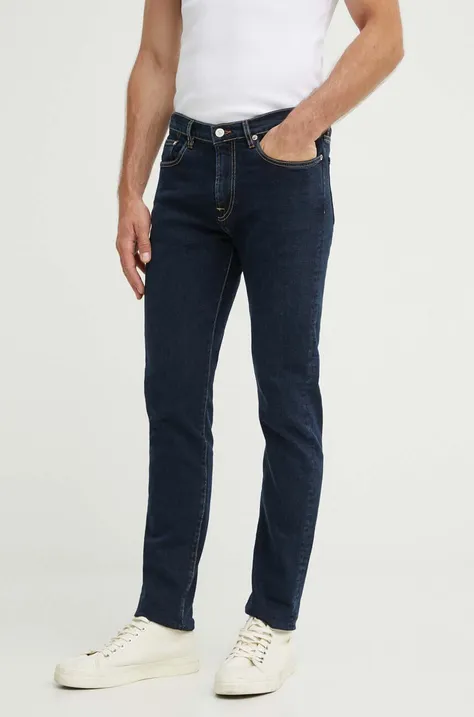 PS Paul Smith jeansi barbati, culoarea albastru marin, M2R.100ZW.N21601